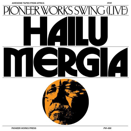 Cover for Hailu Mergia · Pioneer Works Swing (live) (Cassette) (2023)
