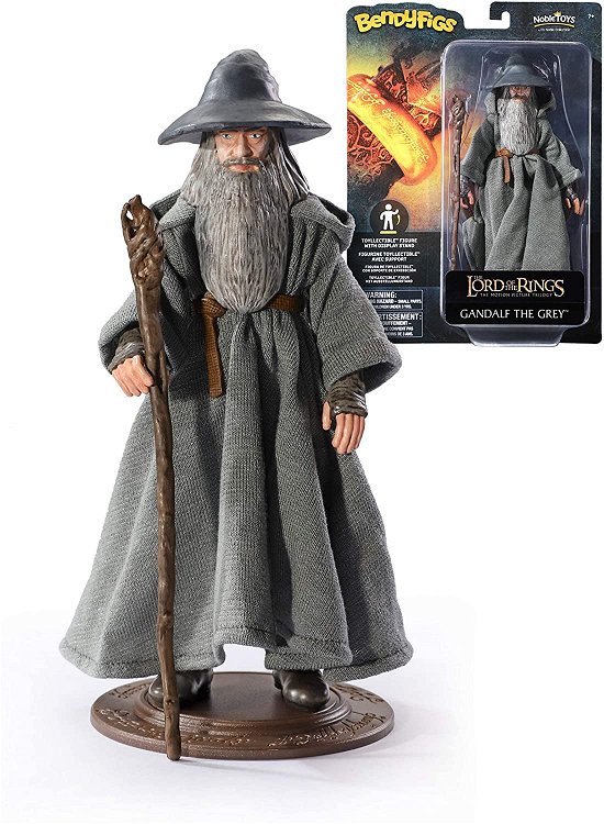 Cover for Gandalf Bendyfig · Herr der Ringe Bendyfigs Biegefigur Gandalf 19 cm (Toys) (2023)
