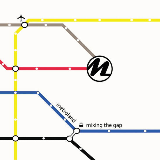 Mixing The Gap - Metroland - Music - ALFA MATRIX - 0882951304839 - October 21, 2012