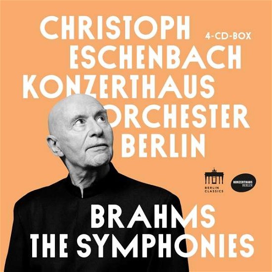 Brahms: Symphonies - Christoph Eschenbach - Musikk - BERLIN CLASSICS - 0885470020839 - 3. september 2021