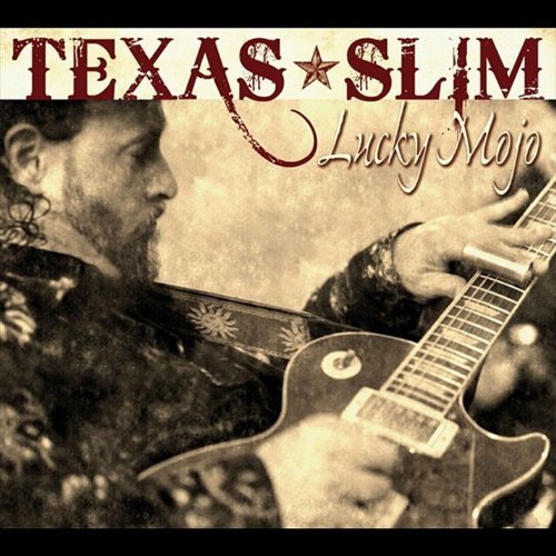 Cover for Texas Slim · Texas Slim - Lucky Mojo (CD) (2023)