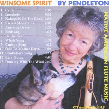 Cover for Pendleton · Winsome Spirit (CD) (2013)