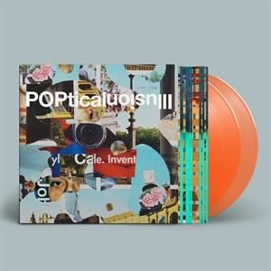 Poptical Illusion - John Cale - Musikk - DOMINO RECORD CO. - 0887832017839 - 14. juni 2024