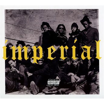 Cover for Denzel Curry · Imperial (CD) (2017)