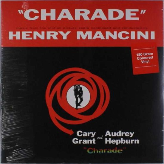 Cover for Mancini Henry · Charade (LP) [High quality, Coloured edition] (2017)