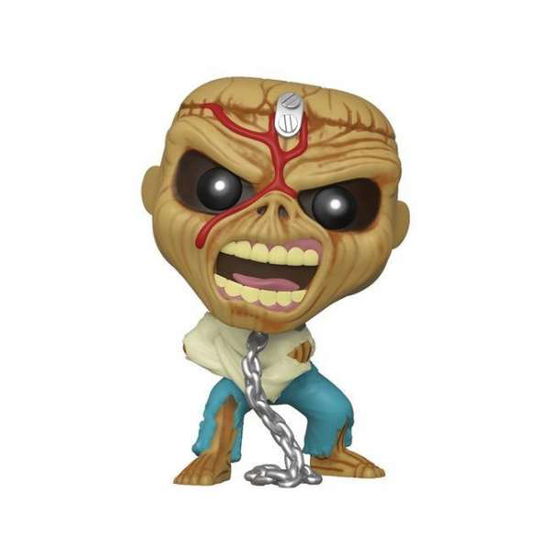 Cover for Funko Pop! Rocks: · Iron Maiden - Piece of Mind (Skeleton Eddie) (Funko POP!) (2020)