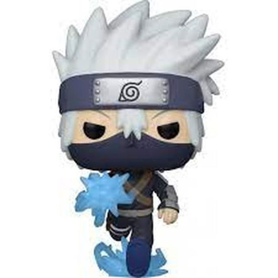 Young Kakashi (Glow In The Dark) - Naruto Shippuden: Funko Pop! Animation - Gadżety - Funko - 0889698602839 - 27 listopada 2022