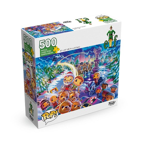 Funko Games Pop! Puzzles - Elf - 500 Pieces (Merchandise) - Funko - Merchandise - Funko - 0889698673839 - January 4, 2023