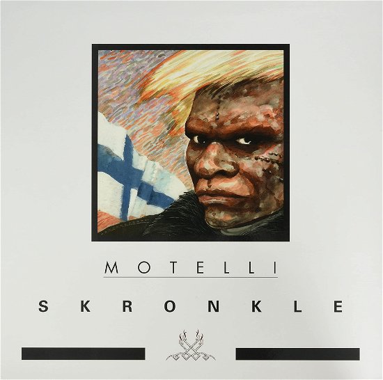 Cover for Motelli Skronkle (LP) [Coloured edition] (2016)