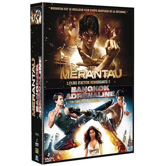 Cover for Merantau - Bangkok Adrenaline (DVD)