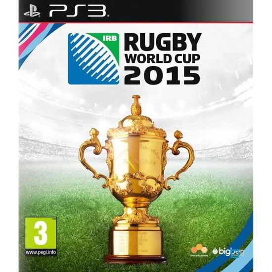 Rugby 15 World Cup - Playstation 3 - Game - Big Ben - 3499550340839 - April 24, 2019