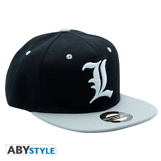 DREATH NOTE - Cap - L - Death Note - Merchandise - ABYstyle - 3665361000839 - February 7, 2019