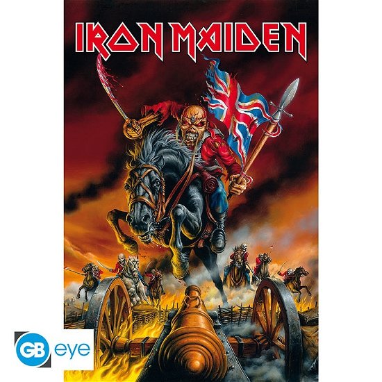 Cover for Iron Maiden: GB Eye · IRON MAIDEN - Poster «Maiden England» (91.5x61) (Toys)