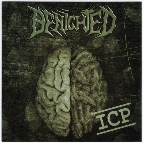 Cover for Benighted · Insane Cephalic Production (CD) (2020)