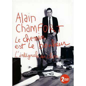 Cover for Alain Chamfort · Chemin Est Le Bonheur (DVD) (2015)