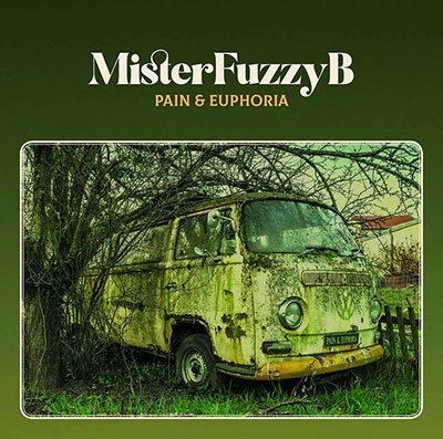 Cover for Mister Fuzzy B · Pain &amp; Euphoria (CD) (2021)