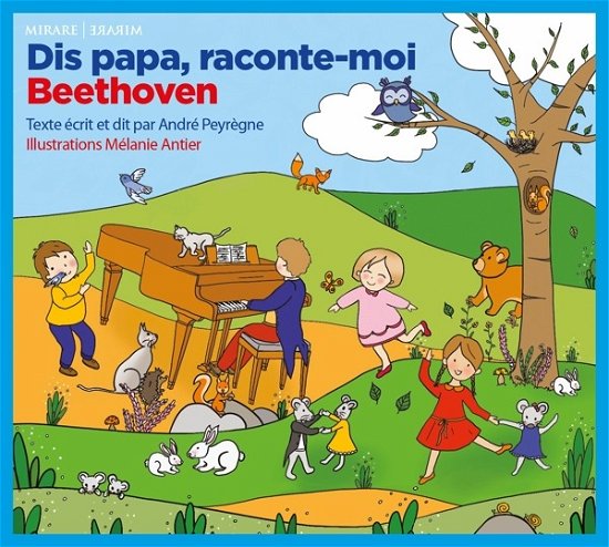 Cover for Dis Papa. Raconte Moi Beethoven (CD) (2020)