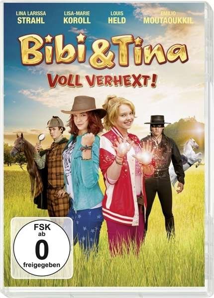Voll Verhext! - Bibi & Tina - Filme - Aktion Concorde / Kiddinx - 4001504303839 - 4. September 2015