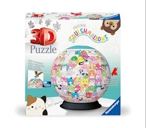 Cover for Ravensburger · 3D Puzzel Squishmallows 72st. (Toys)