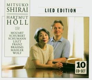 Cover for Shirai,mitsuko / Höll,hartmut · * Lied Edition (CD) (2008)