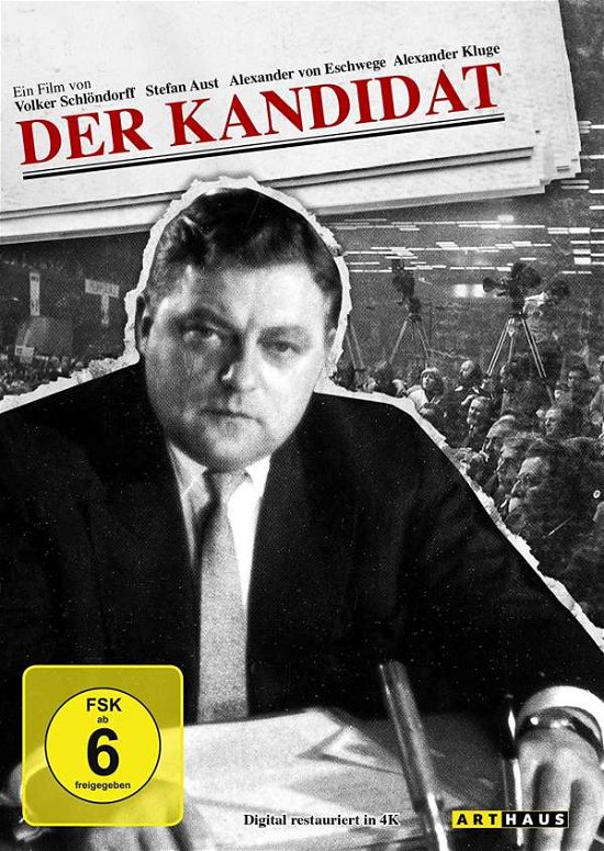 Cover for Der Kandidat - Digital Remastered (DVD) (2019)