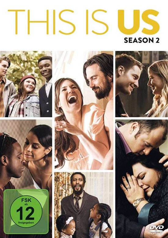 Cover for This is us - Season 2  [5 DVDs] (DVD) (2018)