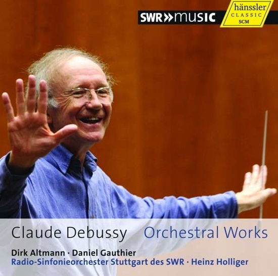 Cover for Claude Debussy · Orchestral Works (CD) (2014)