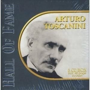 Cover for Arturo Toscanini · Hall Of Fame -5cd Box- (CD) (2017)