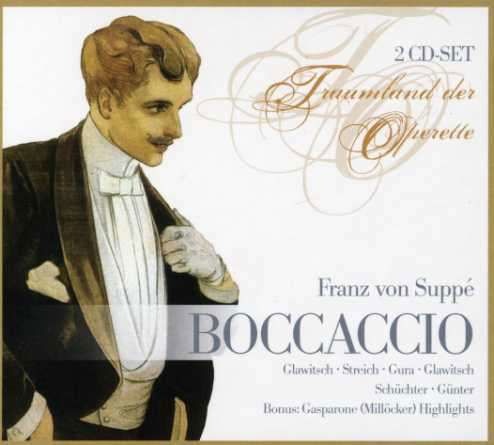 Cover for Glawitsch / Streich / Gura · Boccaccio (CD) (2010)