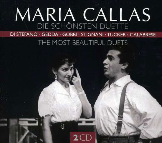 Most Beautiful Duets - Maria Callas - Muziek - DMENT - 4011222325839 - 14 december 2020