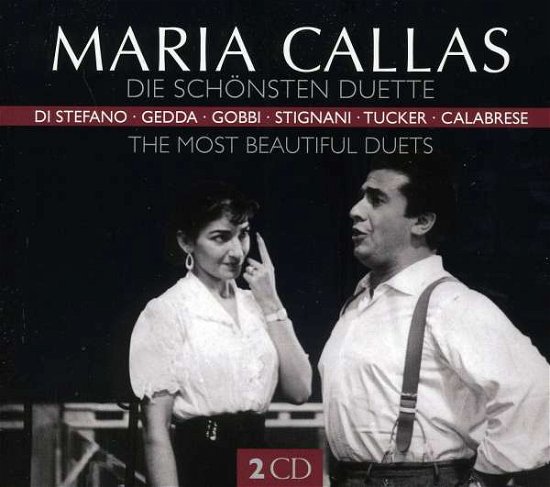 Cover for Maria Callas · Most Beautiful Duets (CD) (2020)