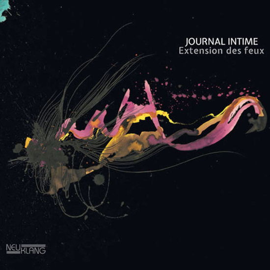 Cover for Journal Intime · Extension Des Feux (CD) (2013)