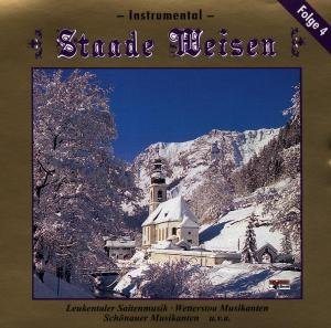 Cover for Staade Weisen,4-instrumental (CD) (1996)