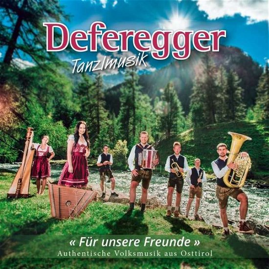Cover for Deferegger Tanzlmusik · Für Unsere Freunde (CD) (2018)