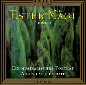 Cover for E. Magi · Portrait:serenade / Haiku / Cantus (CD) (1998)