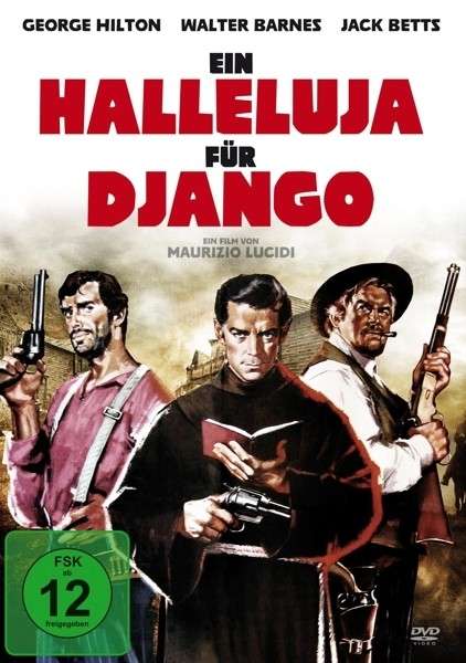 Ein Halleluja Für Django - George Hilton - Películas - GREAT MOVIES - 4015698001839 - 5 de junio de 2015