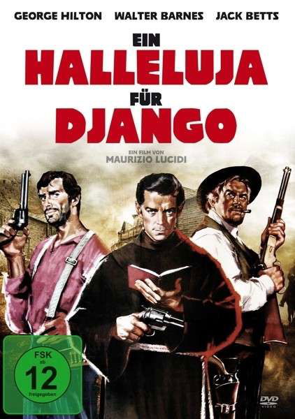 Ein Halleluja Für Django - George Hilton - Film - GREAT MOVIES - 4015698001839 - 5. juni 2015