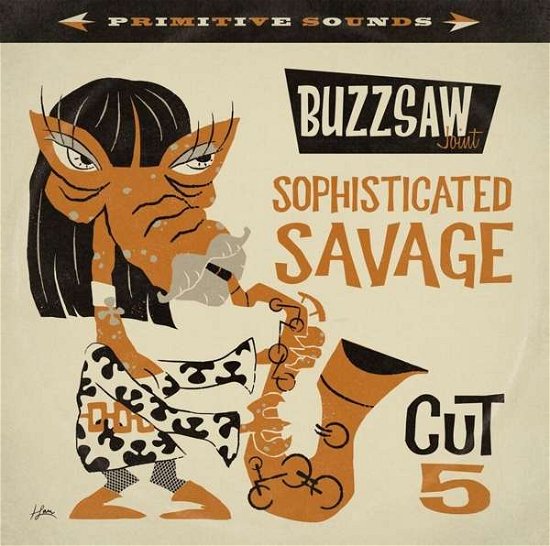 Cover for Buzzsaw Joint Cut 05 (LP) (2019)