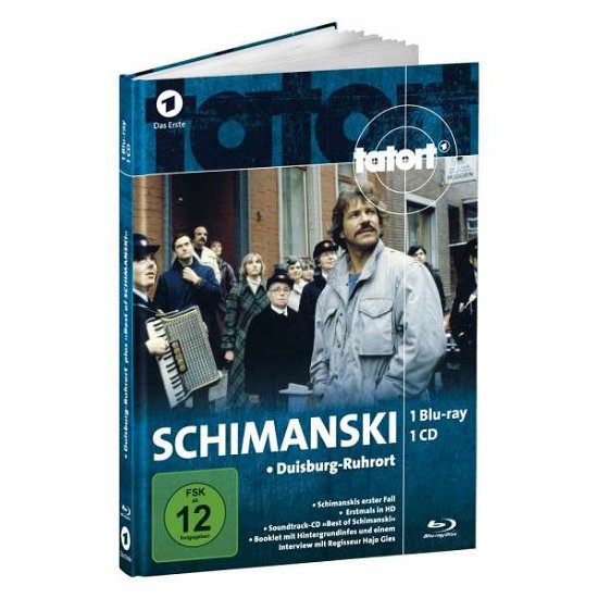 Tatort - Schimanski (MB).BLU.1069483ICD - Movie - Books - ICESTORM - 4028951694839 - September 15, 2017