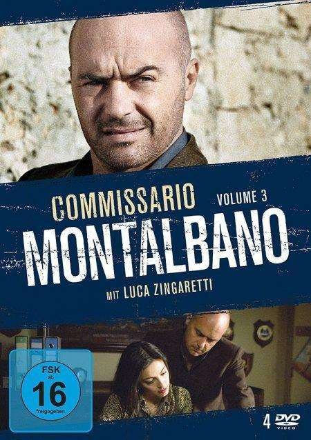 Cover for Commissario Montalbano · Commissario Montalbano-vol.3 (DVD) (2021)