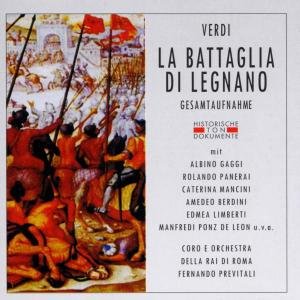 La Battaglia Di Legnano - G. Verdi - Music - CANTUS LINE - 4032250024839 - July 22, 2002