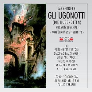 Cover for G. Meyerbeer · Gli Ugonotti (Die Hugenot (CD) (2006)