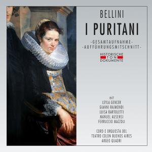 Cover for V. Bellini · I Puritani (CD) (2019)