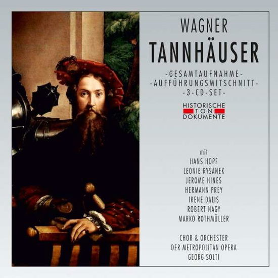 Tannhauser - R. Wagner - Musikk - CANTUS LINE - 4032250178839 - 15. november 2013