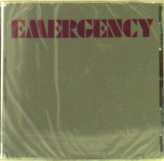 Emergency · 1. Album (CD) (2017)