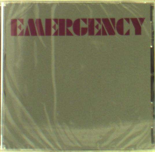 Cover for Emergency · 1. Album (CD) (2017)