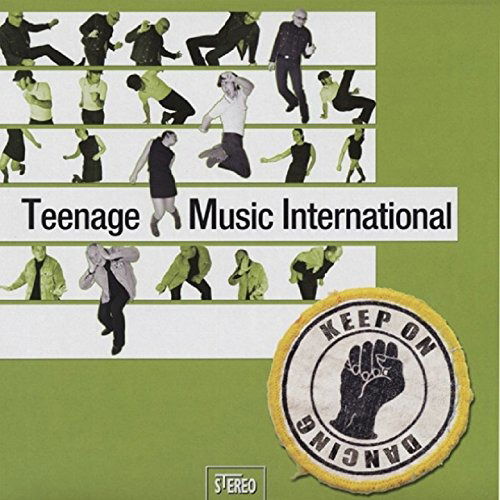 Cover for Teenage Music Internation · Keep On Dancing (LP) (2008)