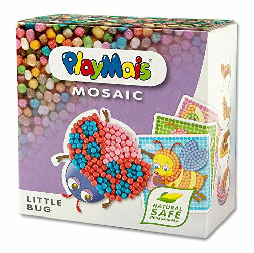 Cover for Playmais · PlayMais Mozaiek Set - Kleine Insecten (Toys)