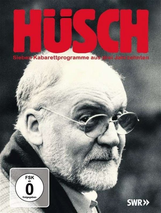 Cover for Hans Dieter Huesch · Hanns Dieter Huesch-sieben Kabarettprogramme Aus (DVD) (2013)