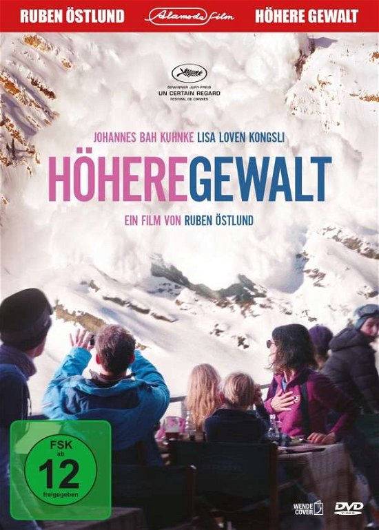 Cover for Ruben Oestlund · Höhere Gewalt (DVD) (2015)